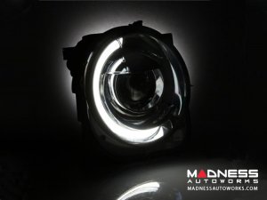 Jeep Renegade Projector Headlights w/ DRL Light Bar - Spyder Auto - xTune - Black Jeep Renegade Projector Headlights w/ DRL Light Bar - Spyder Auto - xTune - Black